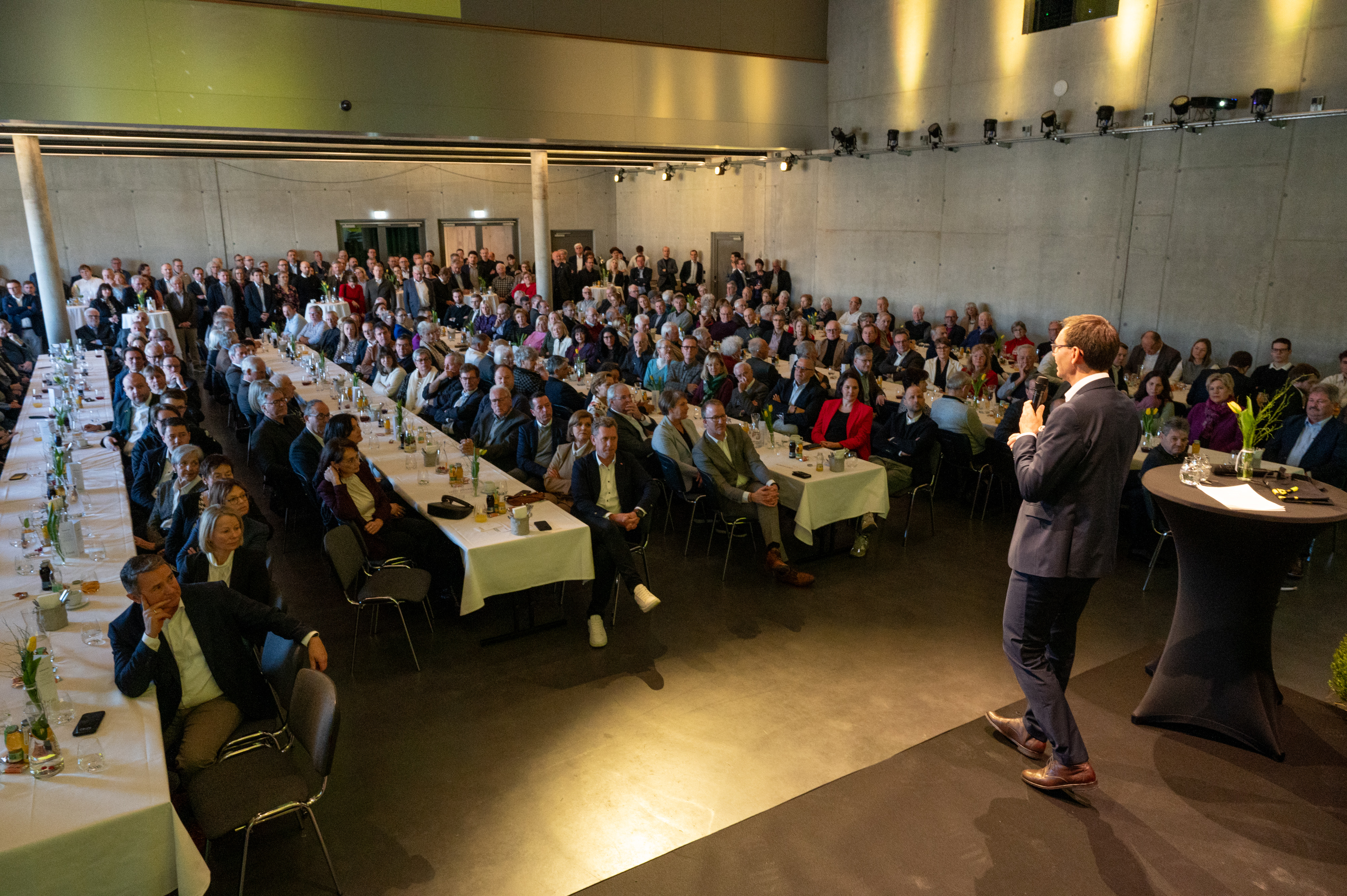 VP Neujahrsempfang: Eigener Vorarlberger Weg